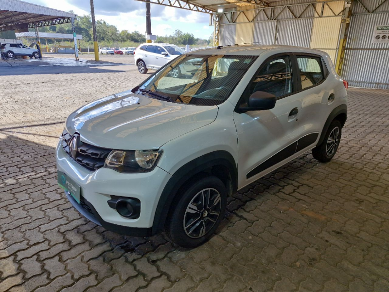 Renault Kwid 2019 em leilão