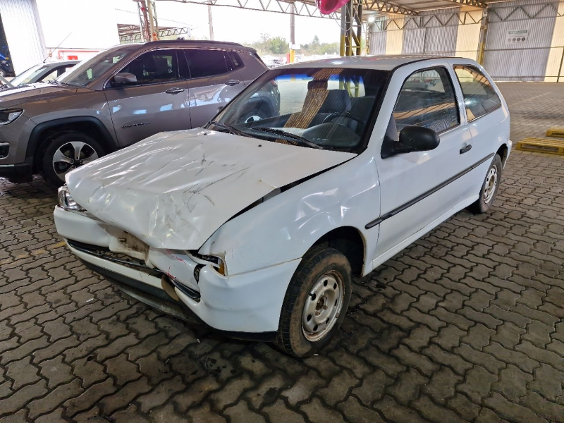 Volkswagen Gol 1997 em leilão