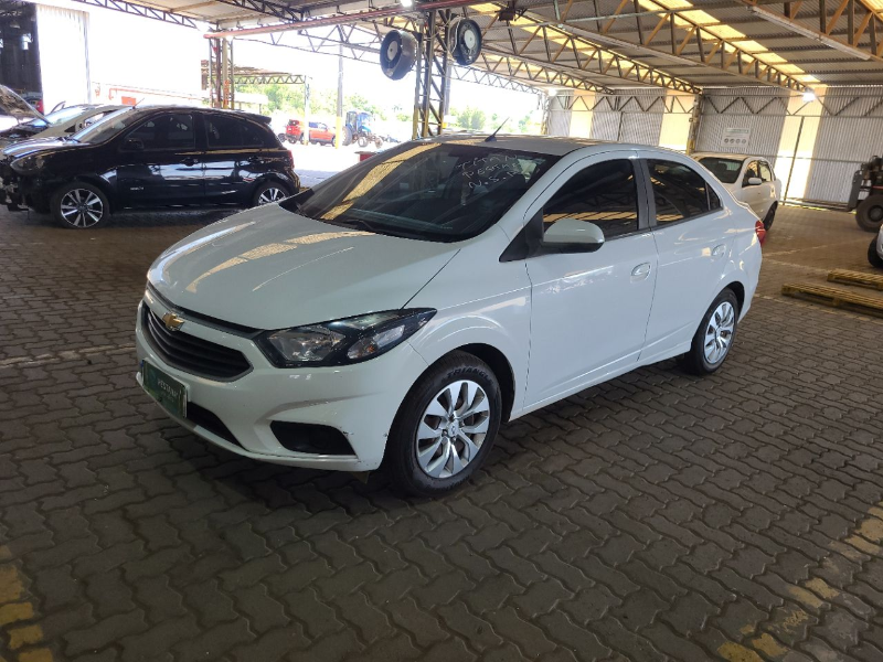 Chevrolet Prisma 2018 em leilão