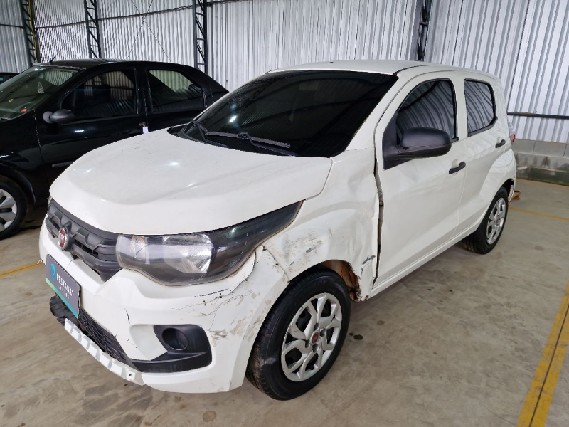Fiat Mobi 2017 em leilão