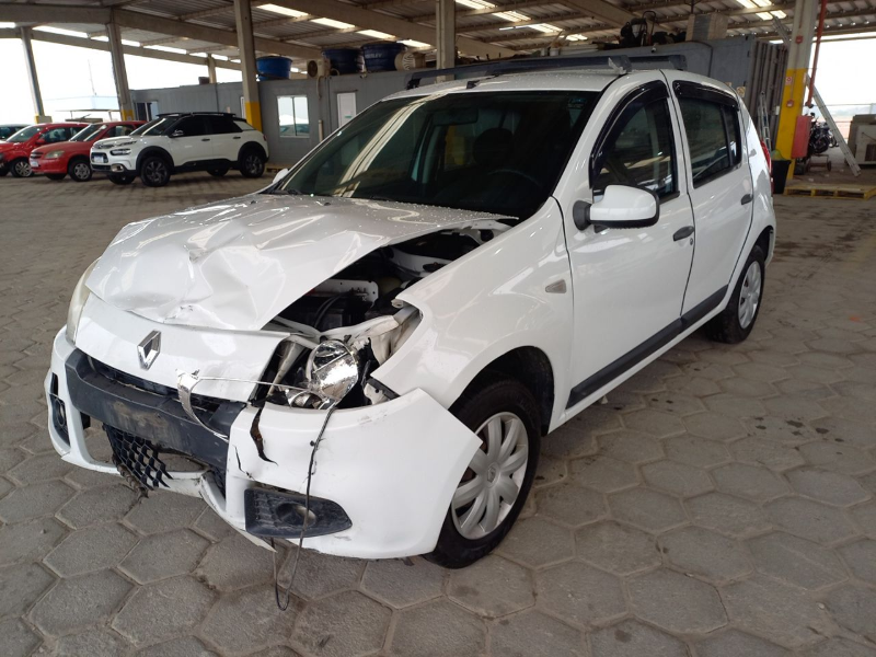 Renault Sandero 2013 em leilão