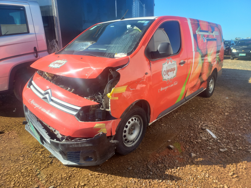 CITROËN Jumpy 2022 em leilão