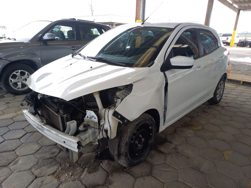 Ford Ka 2015 em leilão