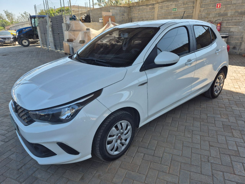 Fiat Argo 2020 em leilão