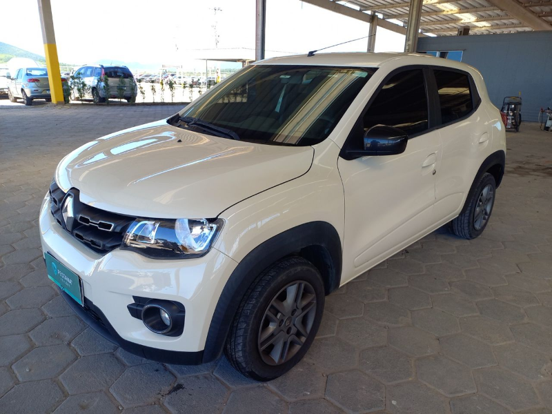 Renault Kwid 2020 em leilão