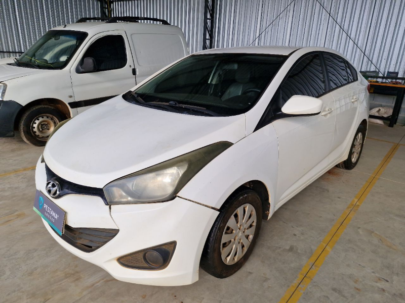 Hyundai Hb20s 2014 em leilão