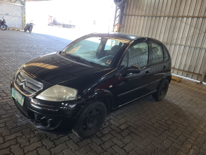 CITROËN C3 2011 em leilão