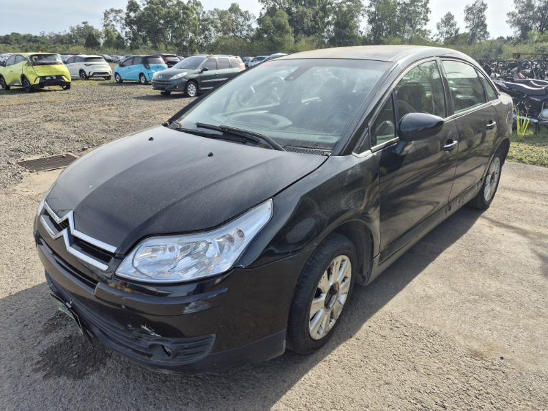 CITROËN C4 2012 em leilão