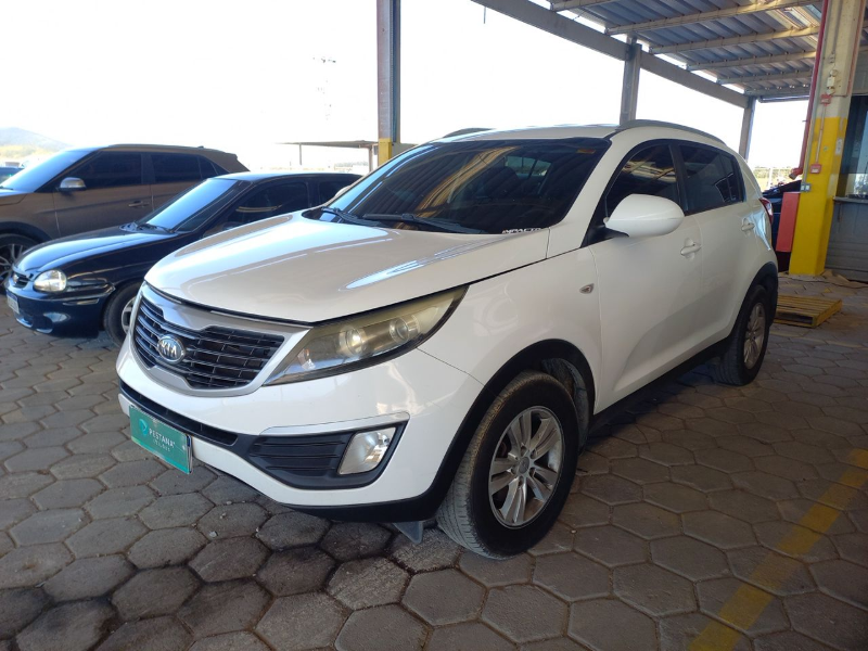 Kia Sportage 2012 em leilão