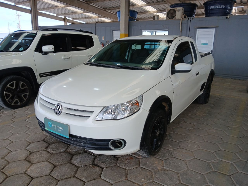 Volkswagen Saveiro 2013 em leilão