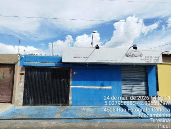 Casa em leilão em Teresina
