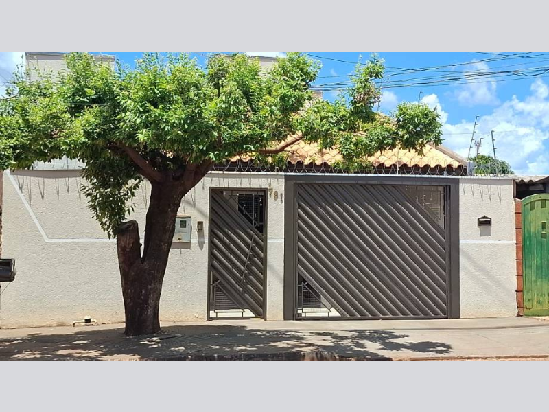 Casa - Campo Grande - MS, localizado em Campo Grande - MS