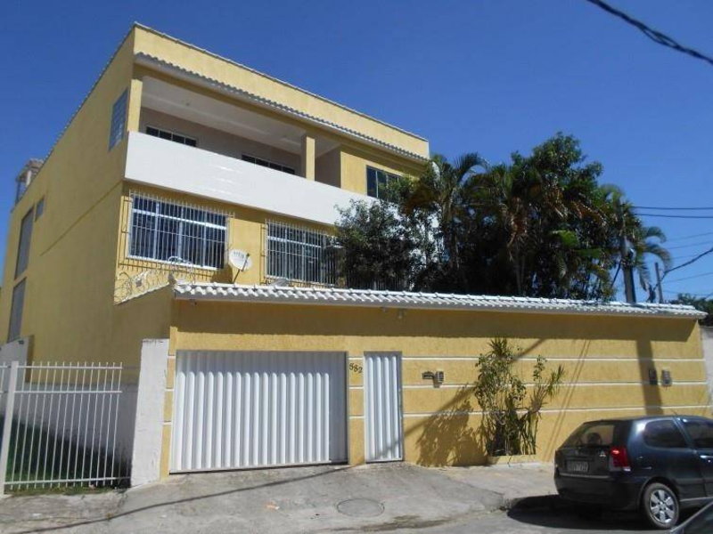 Casa - Duque de Caxias - RJ, localizado em Duque De Caxias - RJ, bairro Jardim 25 de Agosto