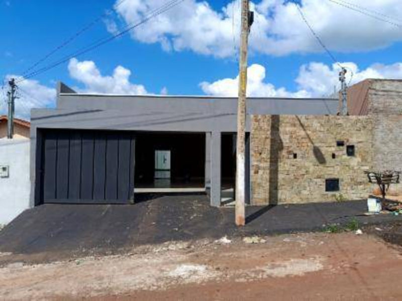 Casa - Quirinópolis - GO, localizado em Quirinópolis - GO, bairro Talismã