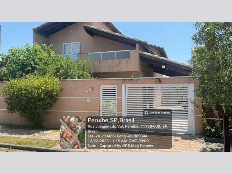 Casa - Peruíbe - SP, localizado em Peruíbe - SP, bairro Jardim Imperador