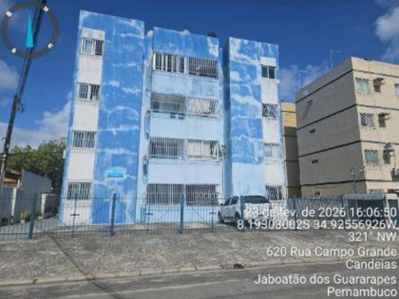 Apartamento - Jaboatão Dos Guararapes - PE, localizado em Jaboatão Dos Guararapes - PE, bairro Piedade