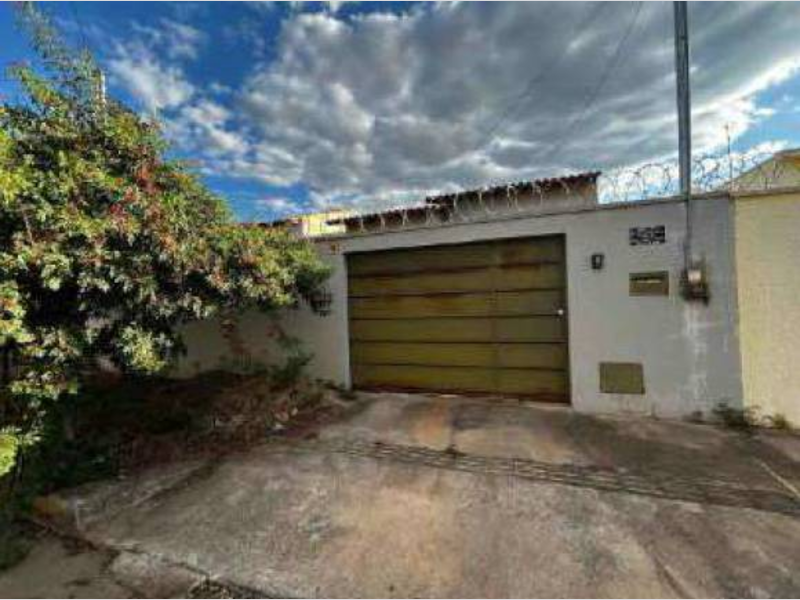 Goiânia go rua lp 01 s/n casa 1, residencial w.a.s plac matrícula:356.139