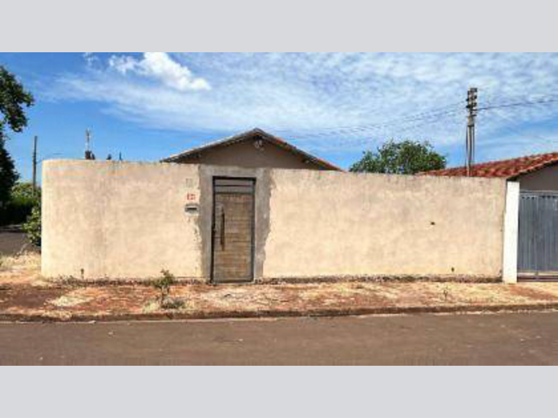 Casa - Chavantes - SP, localizado em Chavantes - SP, bairro Chavantes Novo