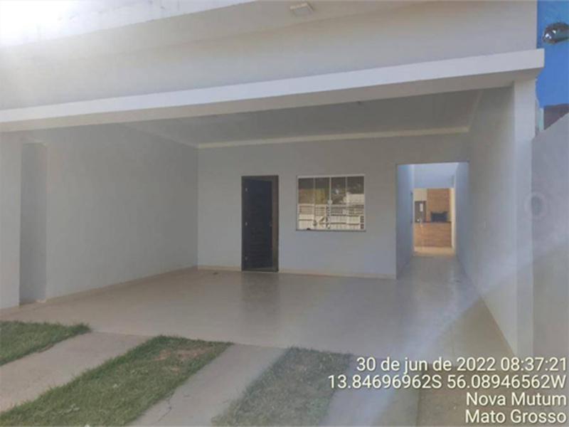Casa - Nova Mutum - MT, localizado em Nova Mutum - MT, bairro Lírios do Campo Ii