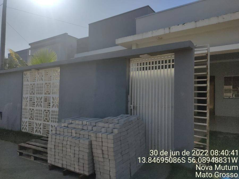 Casa - Nova Mutum - MT, localizado em Nova Mutum - MT, bairro Lírios do Campo Ii