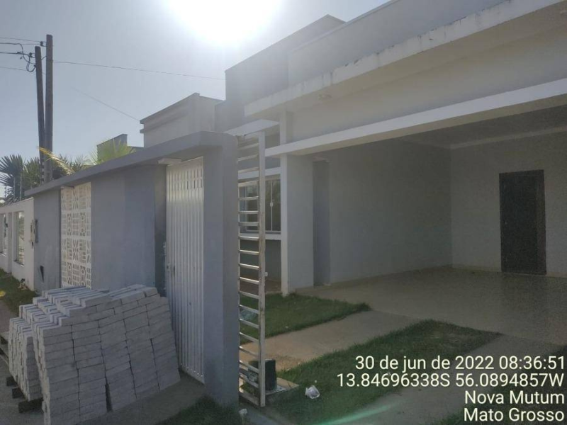 Casa - Nova Mutum - MT, localizado em Nova Mutum - MT, bairro Lírios do Campo Ii