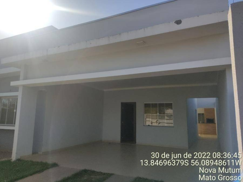 Casa - Nova Mutum - MT, localizado em Nova Mutum - MT, bairro Lírios do Campo Ii