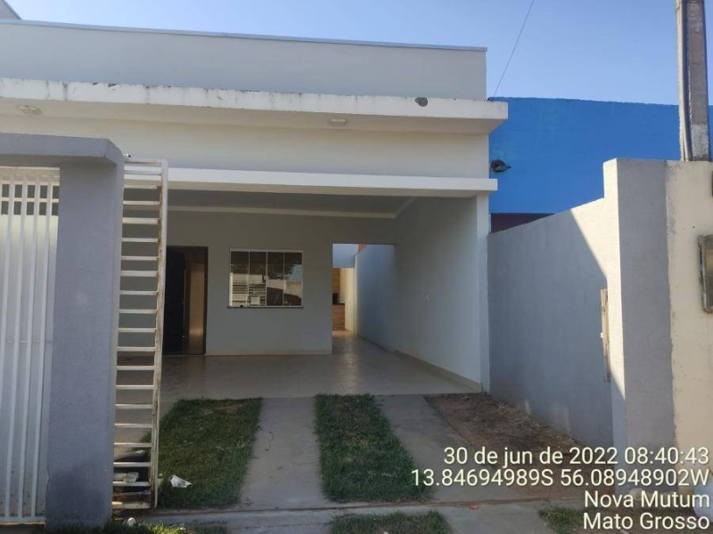 Casa - Nova Mutum - MT, localizado em Nova Mutum - MT, bairro Lírios do Campo Ii