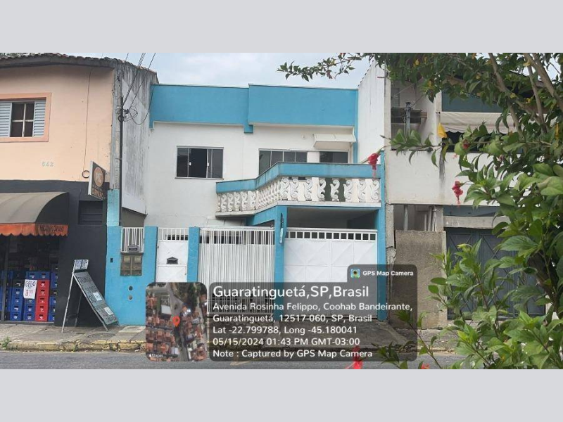 Casa - Guaratinguetá - SP, localizado em Guaratinguetá - SP