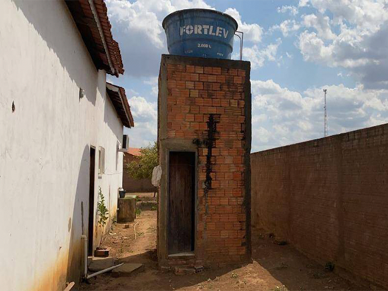 Casa - Sambaíba - MA, localizado em Sambaíba - MA, bairro Centro