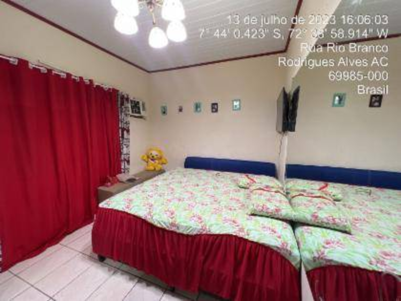 Casa - Rodrigues Alves - AC, localizado em Rodrigues Alves - AC, bairro Centro