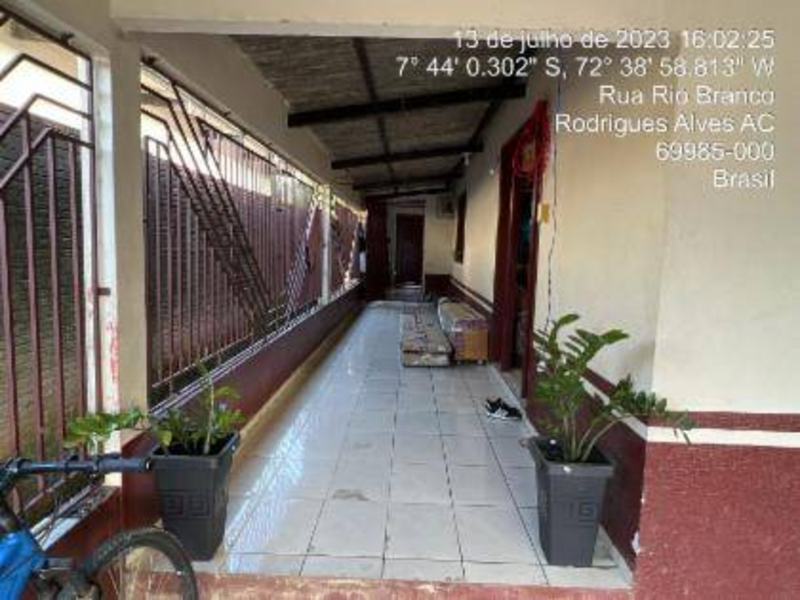Casa - Rodrigues Alves - AC, localizado em Rodrigues Alves - AC, bairro Centro