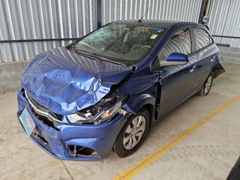 Chevrolet Onix 2019 em leilão