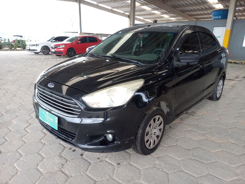 Ford Ka 2016 em leilão