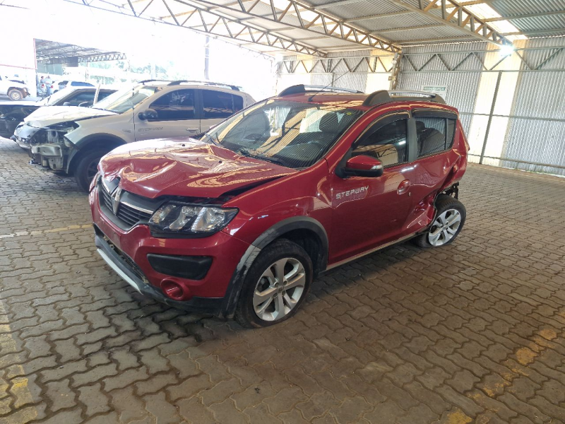 Renault Sandero 2019 em leilão
