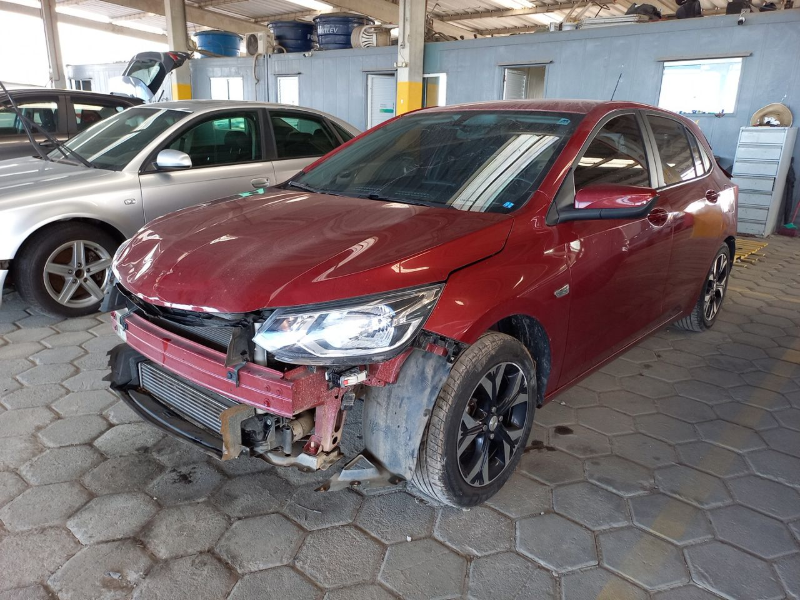 Chevrolet Onix 2023 em leilão