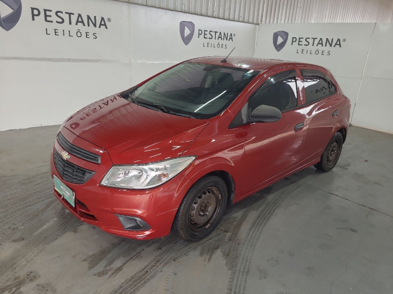 Chevrolet Onix 2018 em leilão