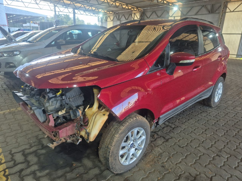 Ford Ecosport 2017 em leilão