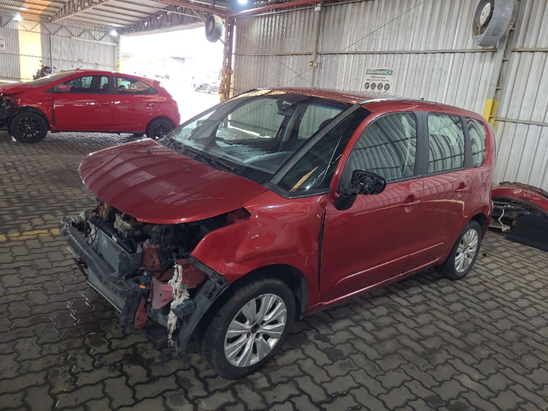 CITROËN C3 2012 em leilão