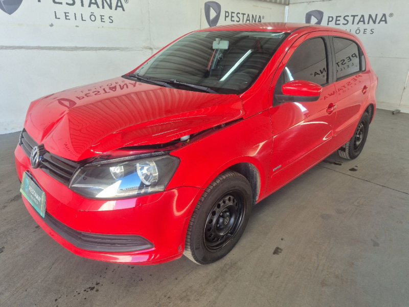 Volkswagen Novo Gol 2014 em leilão
