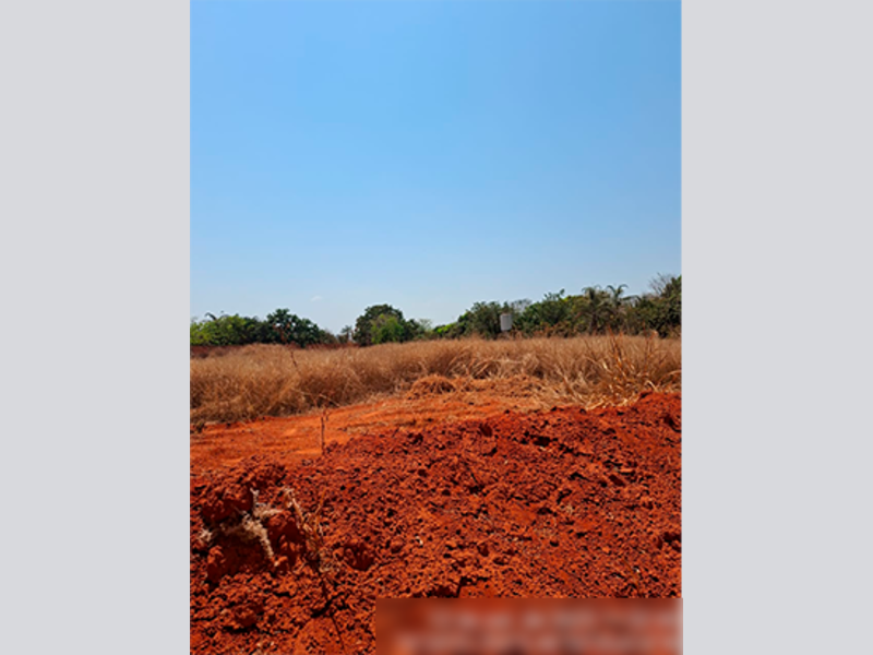 Terreno - Unaí - MG, localizado em Unaí - MG, bairro Mansões do Parque