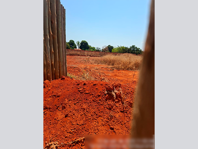 Terreno - Unaí - MG, localizado em Unaí - MG, bairro Mansões do Parque