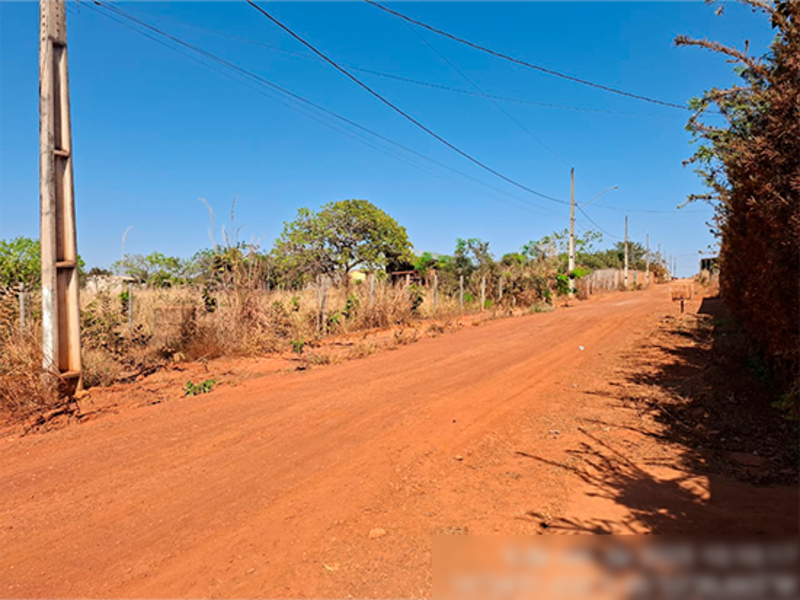 Terreno - Unaí - MG, localizado em Unaí - MG, bairro Mansões do Parque