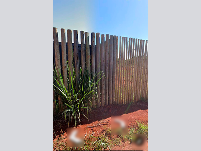 Terreno - Unaí - MG, localizado em Unaí - MG, bairro Mansões do Parque