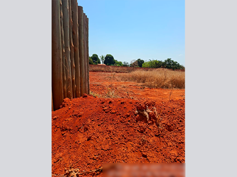 Terreno - Unaí - MG, localizado em Unaí - MG, bairro Mansões do Parque