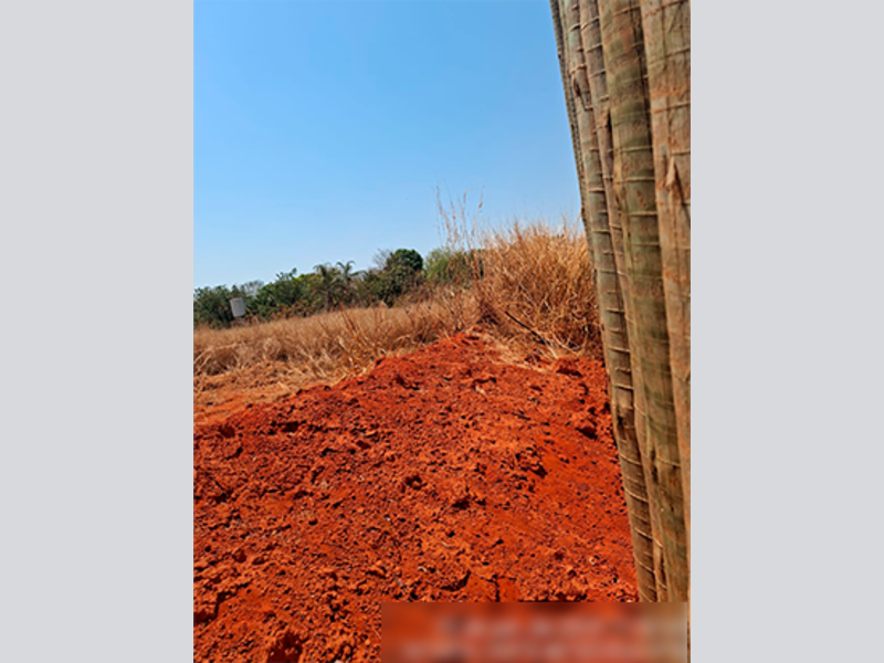 Terreno - Unaí - MG, localizado em Unaí - MG, bairro Mansões do Parque