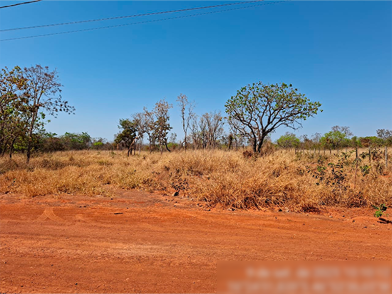 Terreno - Unaí - MG, localizado em Unaí - MG, bairro Mansões do Parque