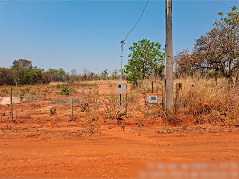 Terreno - Unaí - MG, localizado em Unaí - MG, bairro Mansões do Parque