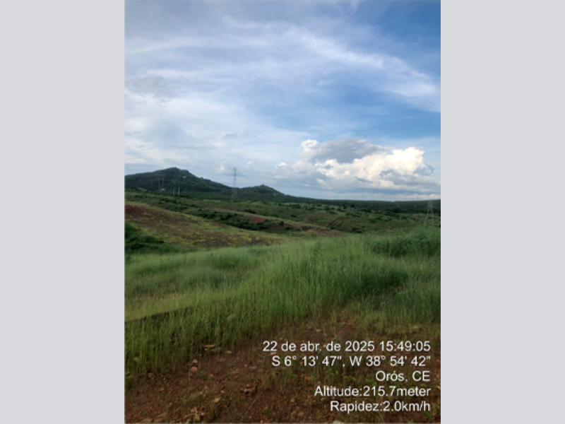 Imagem do imóvel Terreno - Orós - CE