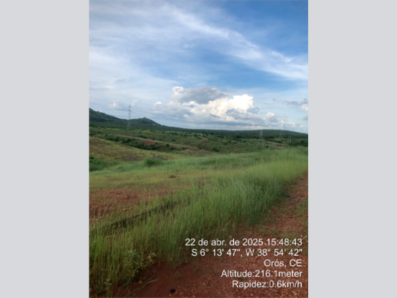 Terreno - Orós - CE, localizado em Orós - CE, bairro São Geraldo