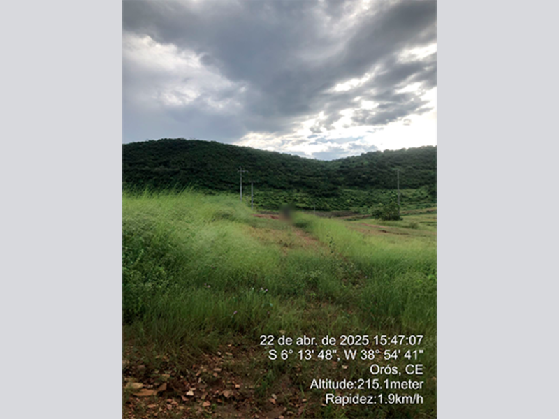 Terreno - Orós - CE, localizado em Orós - CE, bairro São Geraldo